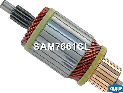 Ротор стартера - Krauf SAM7661CL