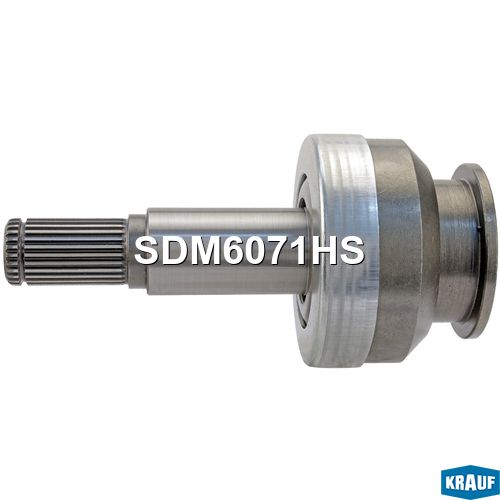 Бендикс стартера - Krauf SDM6071HS