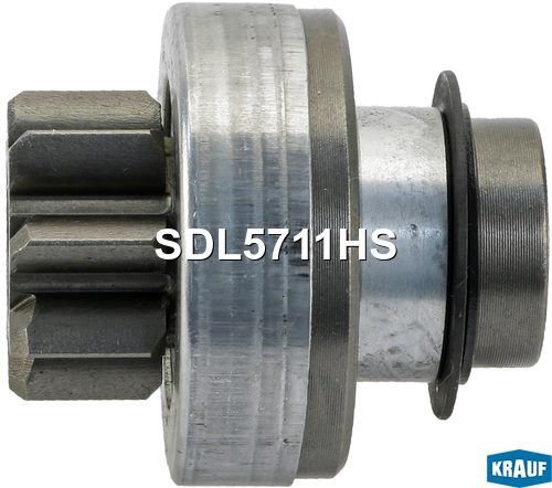 Бендикс стартера с вилкой - Krauf SDL5711HS