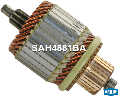 Ротор стартера - Krauf SAH4881BA