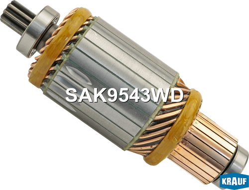 Ротор стартера - Krauf SAK9543WD