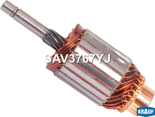 Ротор стартера - Krauf SAV3767YJ