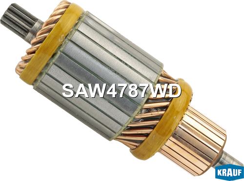 Ротор стартера - Krauf SAW4787WD
