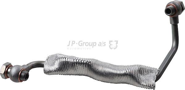 Трубопровод маслянный турбокопрессора - JP Group 1117602400