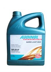 4014766241313 Моторное масло addinol Super Light 0540 SAE 5w-40 (5л) - Addinol 4014766241313
