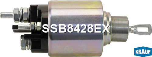 Втягивающее реле стартера - Krauf SSB8428EX