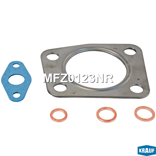 Комплект прокладок турбокомпрессора - Krauf MFZ0123NR