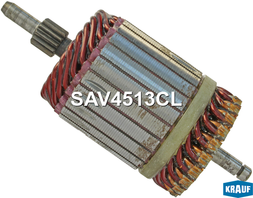 Ротор стартера - Krauf SAV4513CL