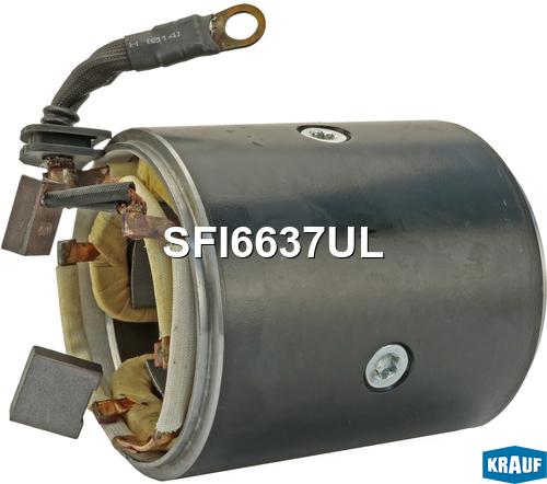 Статор стартера со стаканом - Krauf SFI6637UL