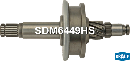 Бендикс стартера - Krauf SDM6449HS