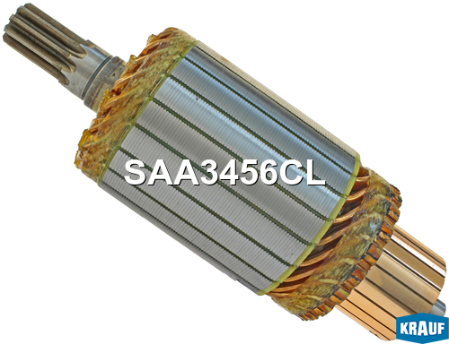 Ротор стартера - Krauf SAA3456CL