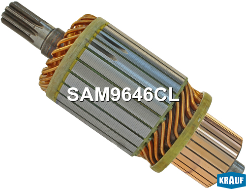 Ротор стартера - Krauf SAM9646CL