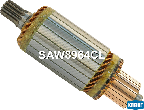Ротор стартера - Krauf SAW8964CL