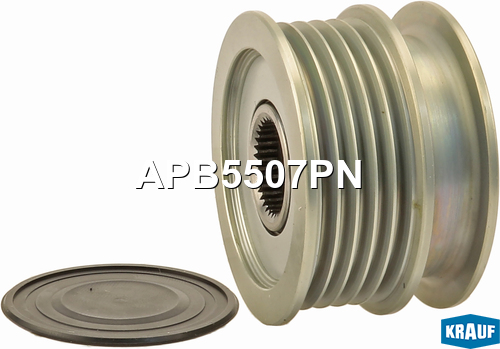 Шкив обгонный генератора - Krauf APB5507PN