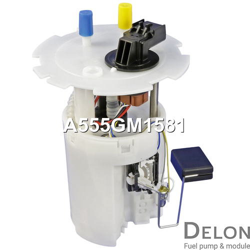 Модуль в сборе с бензонасосом - DELON A555GM1581