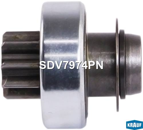 Бендикс стартера - Krauf SDV7974PN