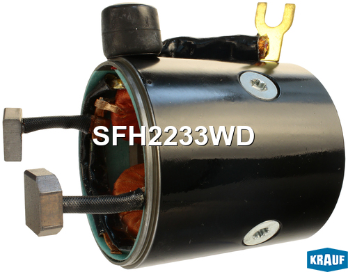 Статор стартера со стаканом - Krauf SFH2233WD