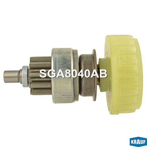 Редуктор стартера + бендикс - Krauf SGA8040AB