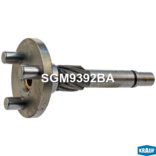 Вал редуктора стартера - Krauf SGM9392BA