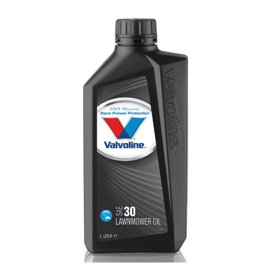 VAL lawnmower OIL (1л) - Valvoline VE15960