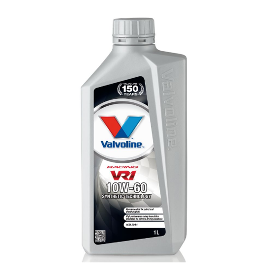 VR1 racing 10w-60 (1л) - Valvoline 873338