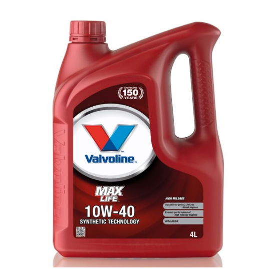 MAXLIFE 10W-40 (4л)