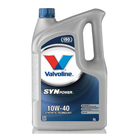 Synpower 10w-40 (5л) - Valvoline 872259