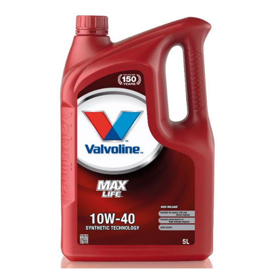 Maxlife 10w-40 (5л) - Valvoline 872297