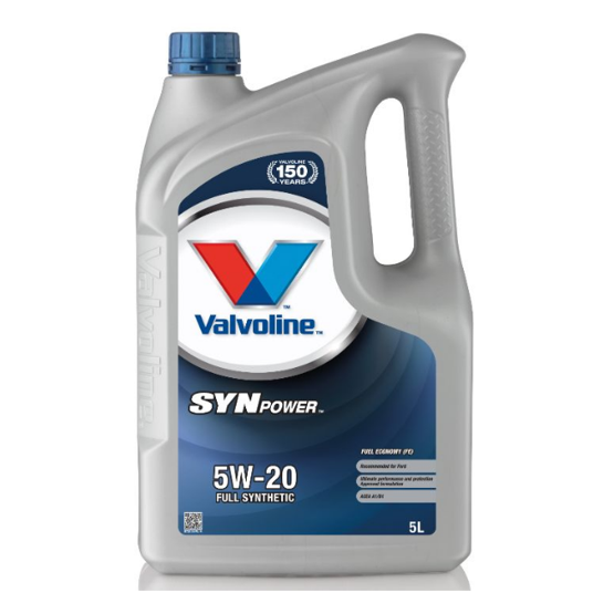 Synpower FE 5w-20 (5л) - Valvoline 872556