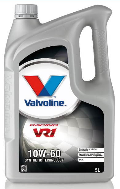 VR1 racing 10w-60 (5л) - Valvoline 873339