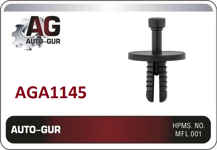 Клипса крепежная - Auto-GUR AGA1145