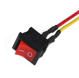 ВК универсальный двухпозиционный с индикатором 6А 250v - Nord Yada 904 693