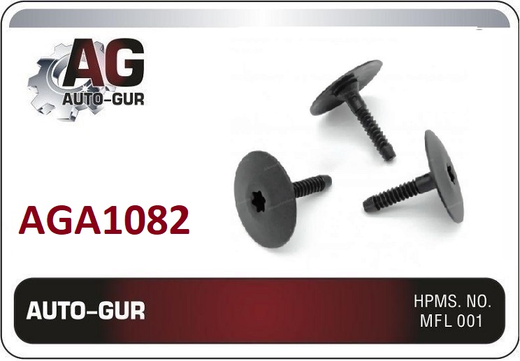 Клипса крепежная - Auto-GUR AGA1082