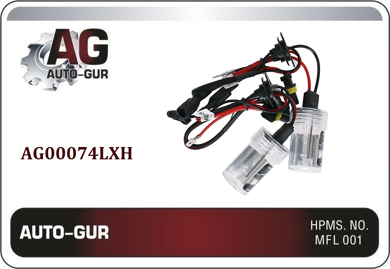 Ксеноновая лампа H7 4300k - Auto-GUR AG00074LXH