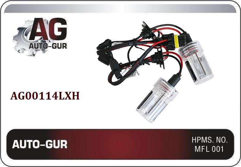 Ксеноновая лампа h8/h9/h11 4300k - Auto-GUR AG00114LXH