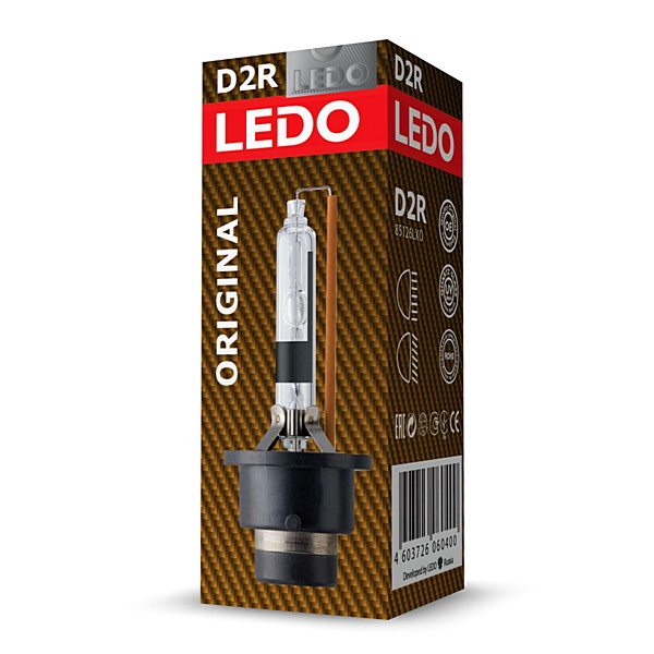 Лампа D2R 4300к ledo Original - LEDO 85126LXO