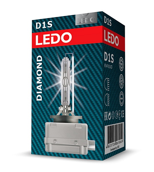 Лампа D1S 5000к ledo Diamond - LEDO 85410LXD