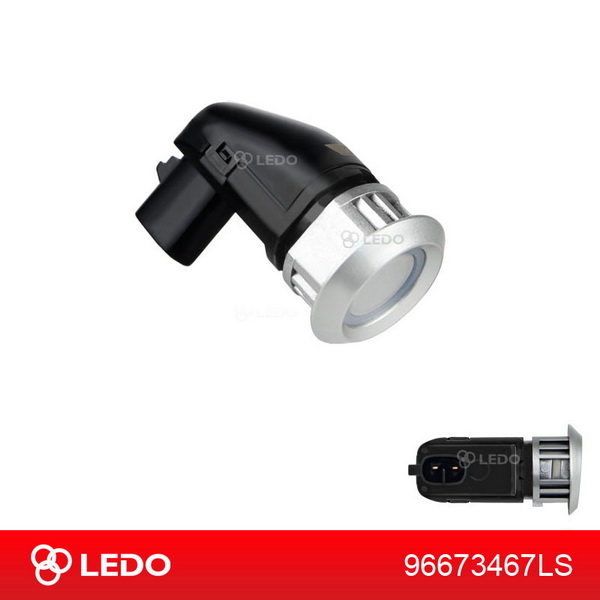 Датчик парковки серебристый для Chevrolet - LEDO 96673467LS