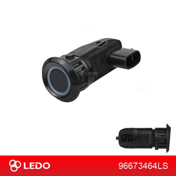 Датчик парковки черный для Chevrolet - LEDO 96673464LS