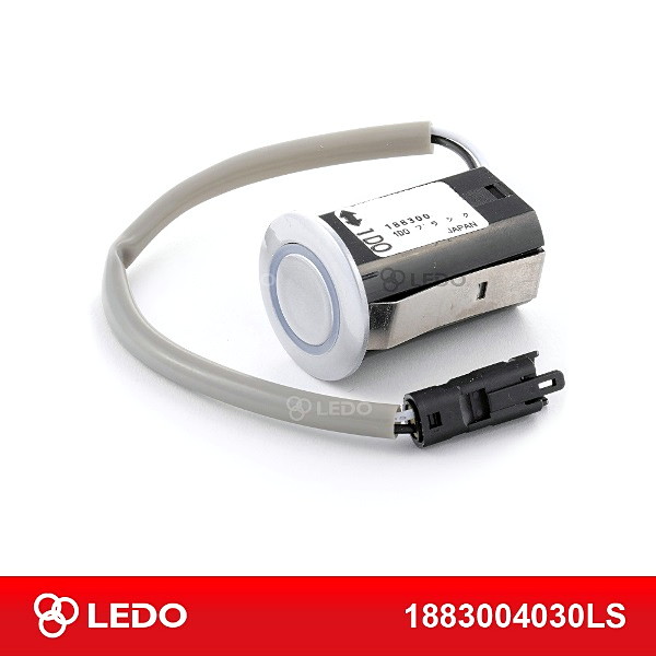 Датчик парковки серебристый для Toyota / Lexus - LEDO 1883004030LS
