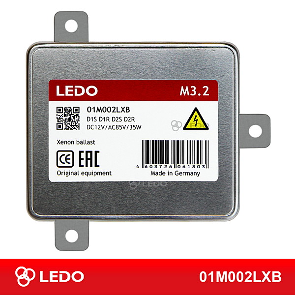 Блок розжига ledo m3.2 (Германия) - LEDO 01M002LXB