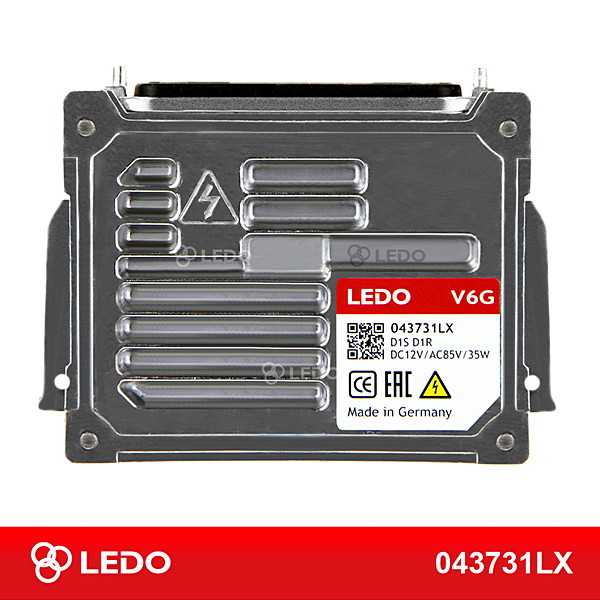 Блок розжига ledo V6G (Германия) - LEDO 043731LX