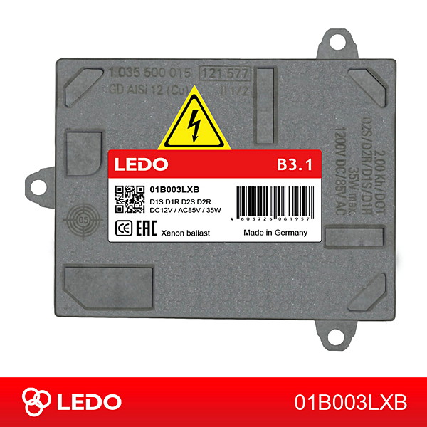 Блок розжига ledo b3.1 (Германия) - LEDO 01B003LXB