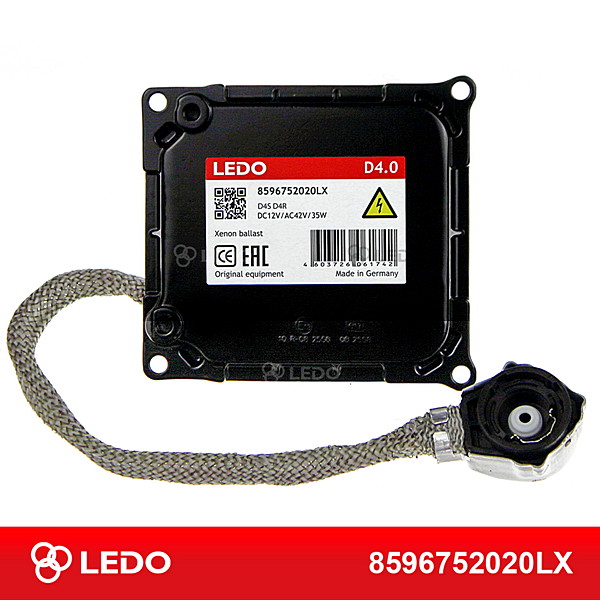 Блок розжига ledo d4.0 (Германия) - LEDO 8596752020LX