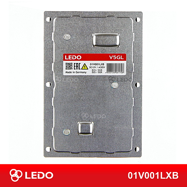 Блок розжига ledo v5gl (Германия) - LEDO 01V001LXB