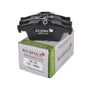 Колодки тормозные дисковые | зад | - Kujiwa KUR2702
