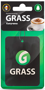 Ароматизатор карт, грасс капучино st-0406 - Grass ST-0406