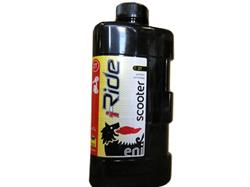 Масло моторное полусинтетическое 1л - для 2-тактных двигателей мототехники api tc jaso fc уп-12шт ENI 8003699008557 1631₽