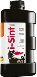 I-sint tech 0w-30 (1л) масло синтетическое - ENI 8003699008236