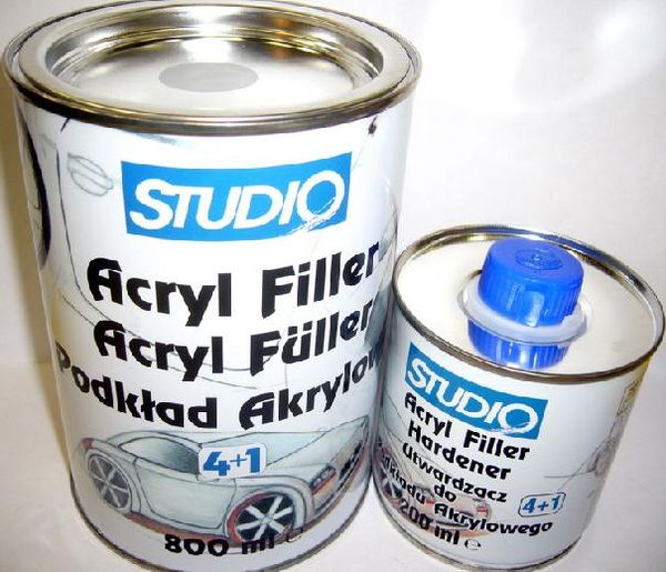 Грунт studio 4+1 (К-т 0,8л + отв. 0,2л) - NOVOL 37414